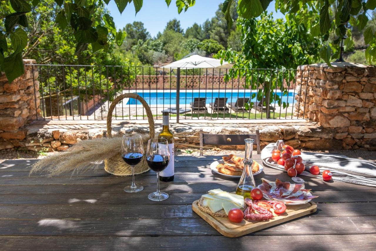 Mas De Les Garroferes Villa Useras Dış mekan fotoğraf