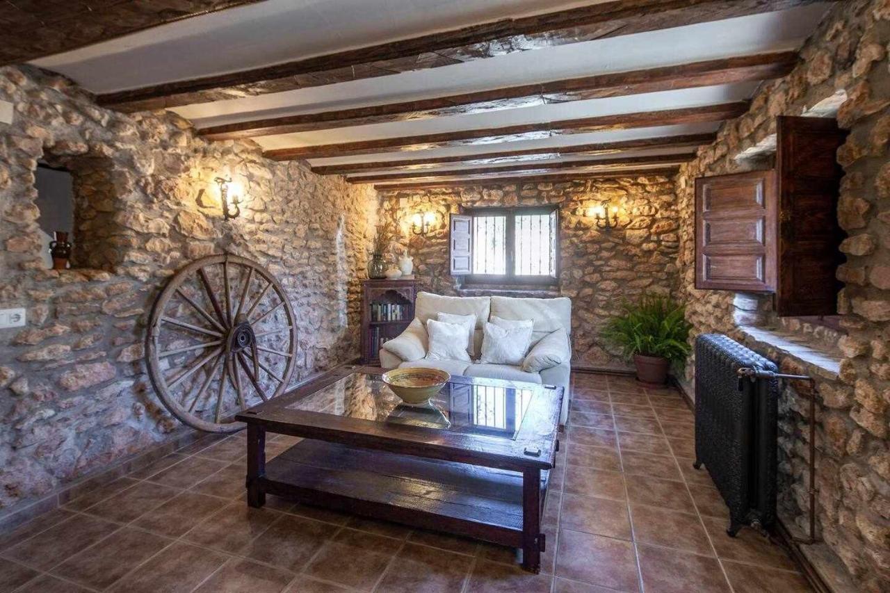 Mas De Les Garroferes Villa Useras Dış mekan fotoğraf