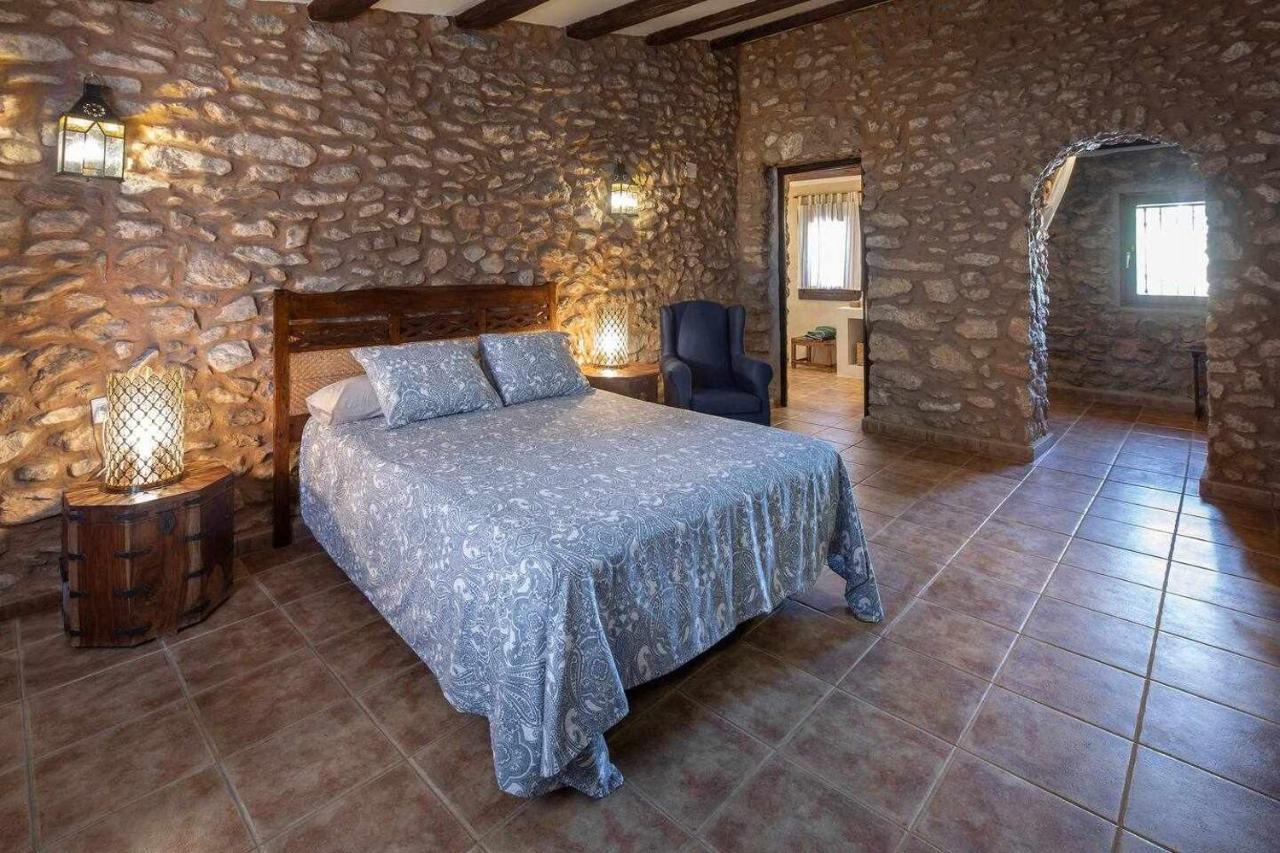 Mas De Les Garroferes Villa Useras Dış mekan fotoğraf