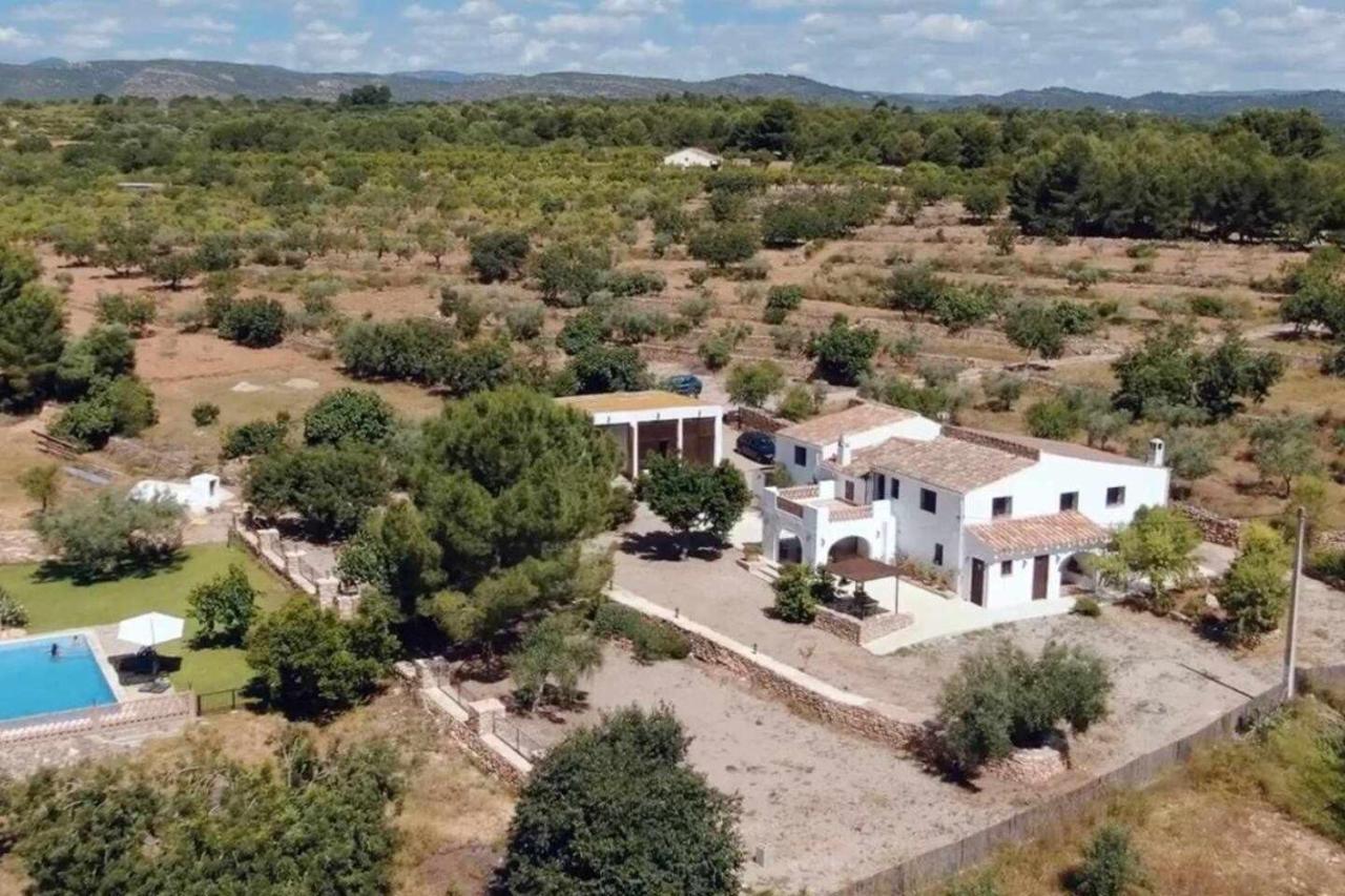 Mas De Les Garroferes Villa Useras Dış mekan fotoğraf