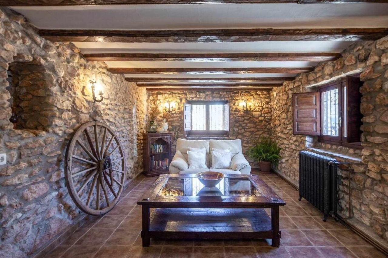 Mas De Les Garroferes Villa Useras Dış mekan fotoğraf