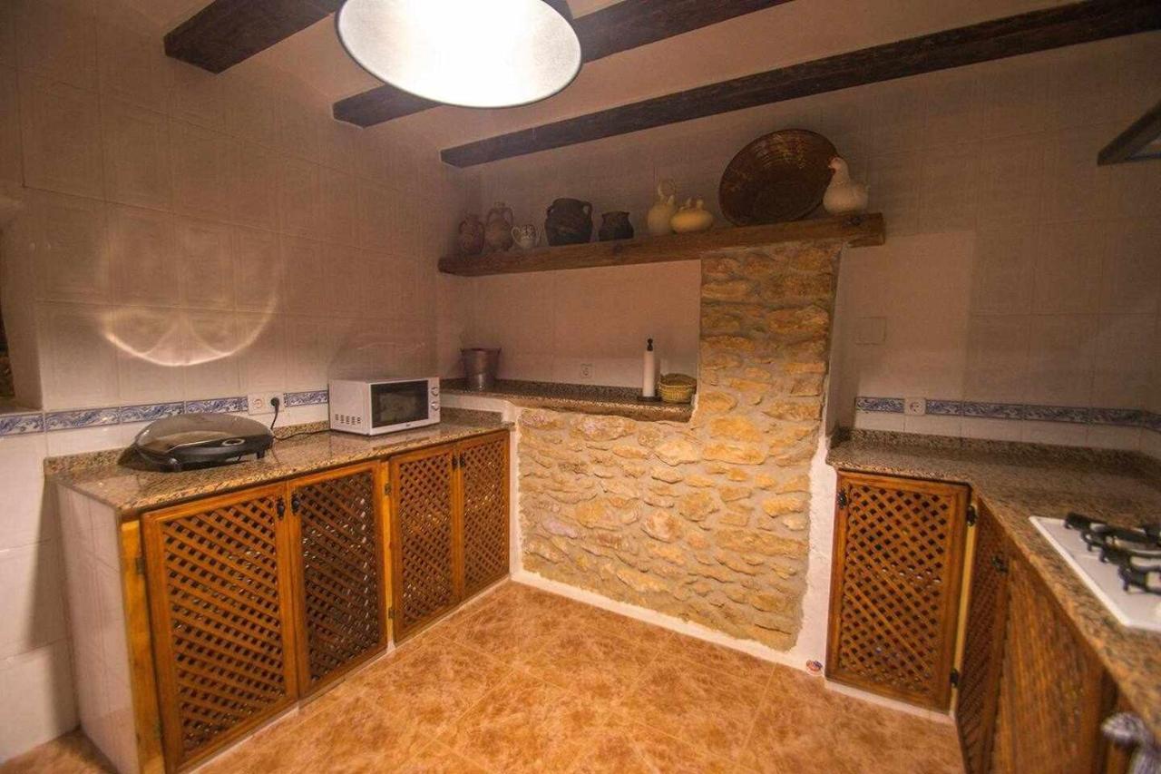 Mas De Les Garroferes Villa Useras Dış mekan fotoğraf