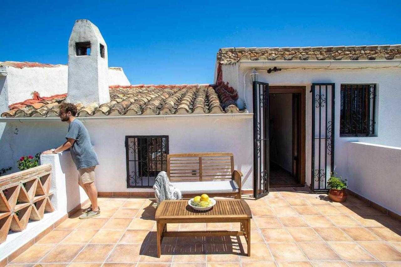 Mas De Les Garroferes Villa Useras Dış mekan fotoğraf