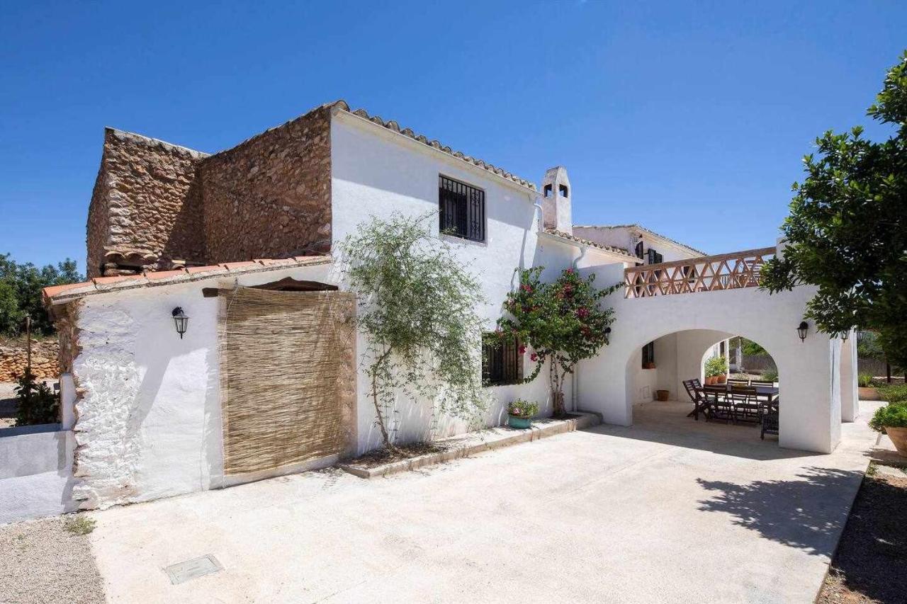 Mas De Les Garroferes Villa Useras Dış mekan fotoğraf