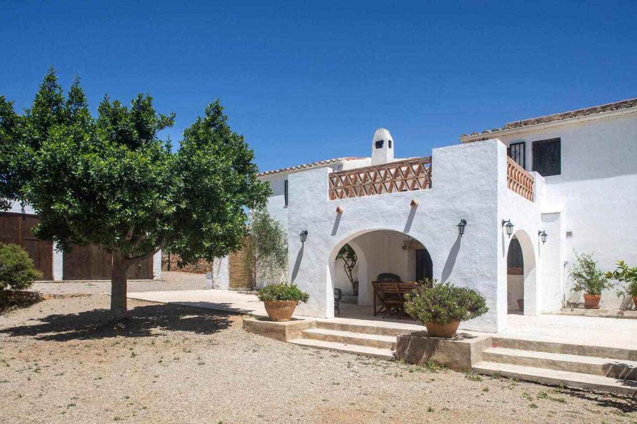 Mas De Les Garroferes Villa Useras Dış mekan fotoğraf