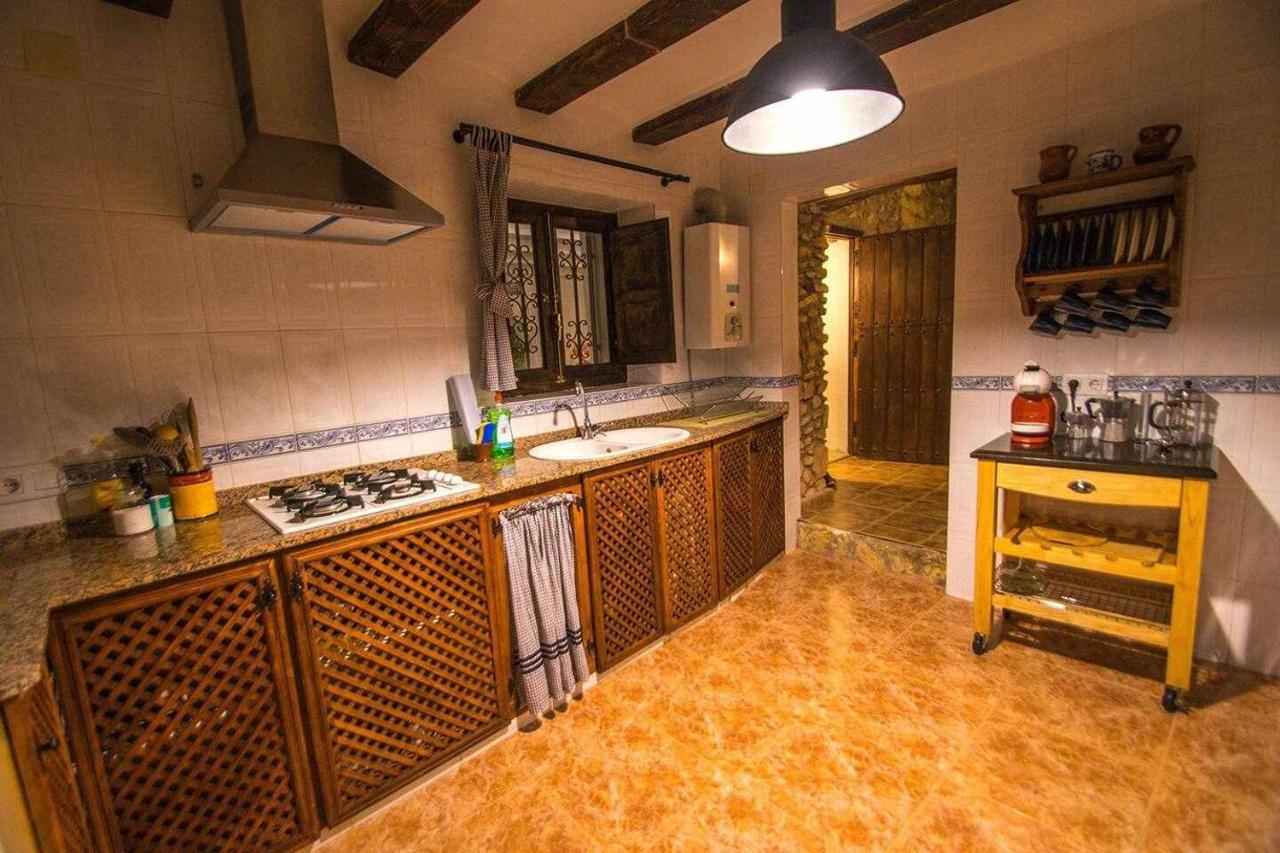 Mas De Les Garroferes Villa Useras Dış mekan fotoğraf