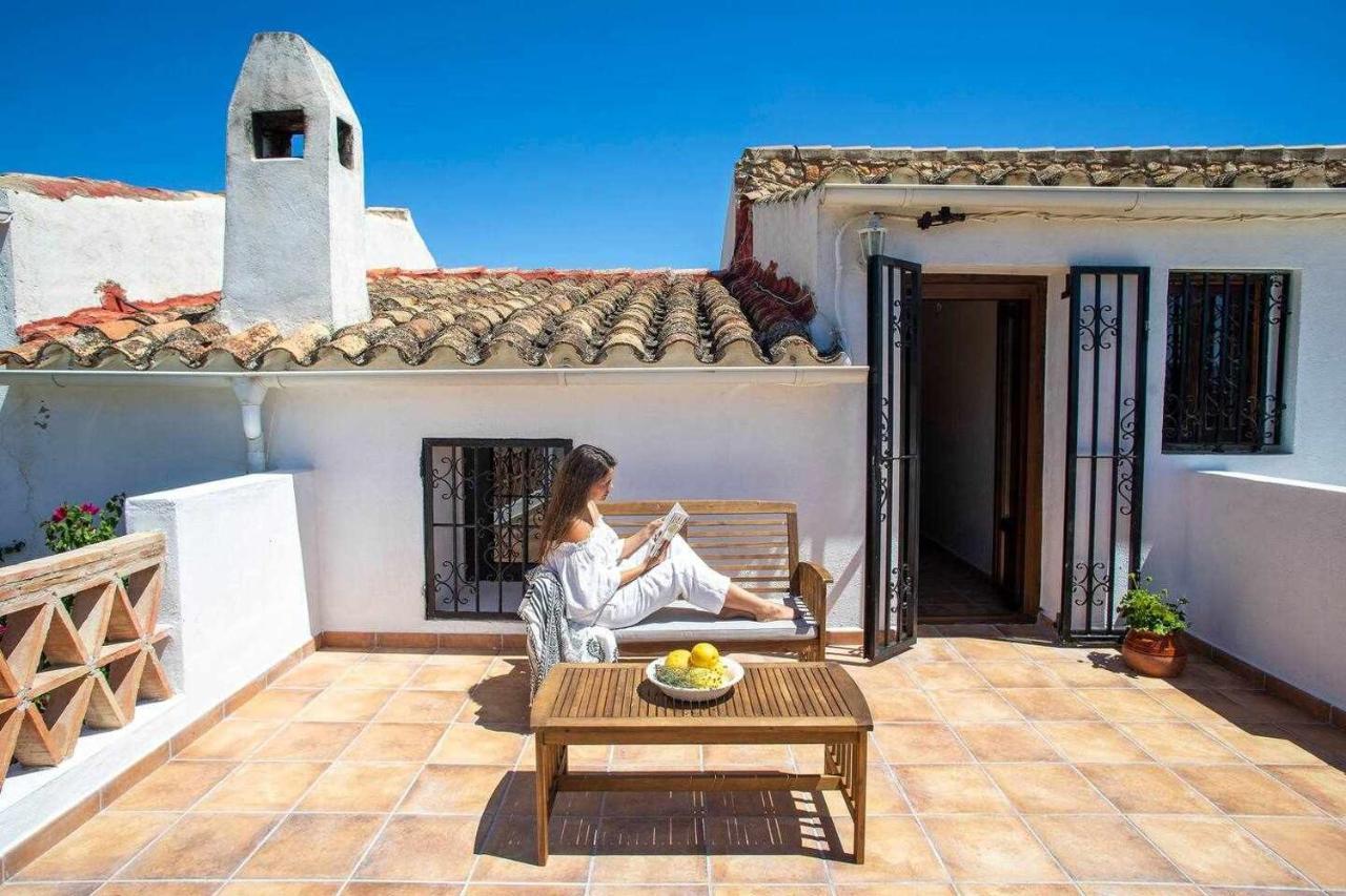 Mas De Les Garroferes Villa Useras Dış mekan fotoğraf