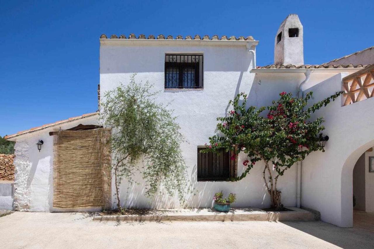 Mas De Les Garroferes Villa Useras Dış mekan fotoğraf
