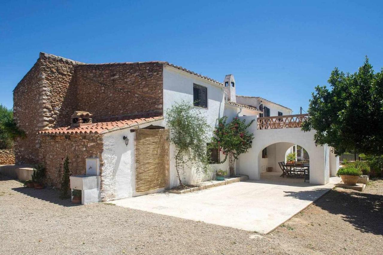 Mas De Les Garroferes Villa Useras Dış mekan fotoğraf