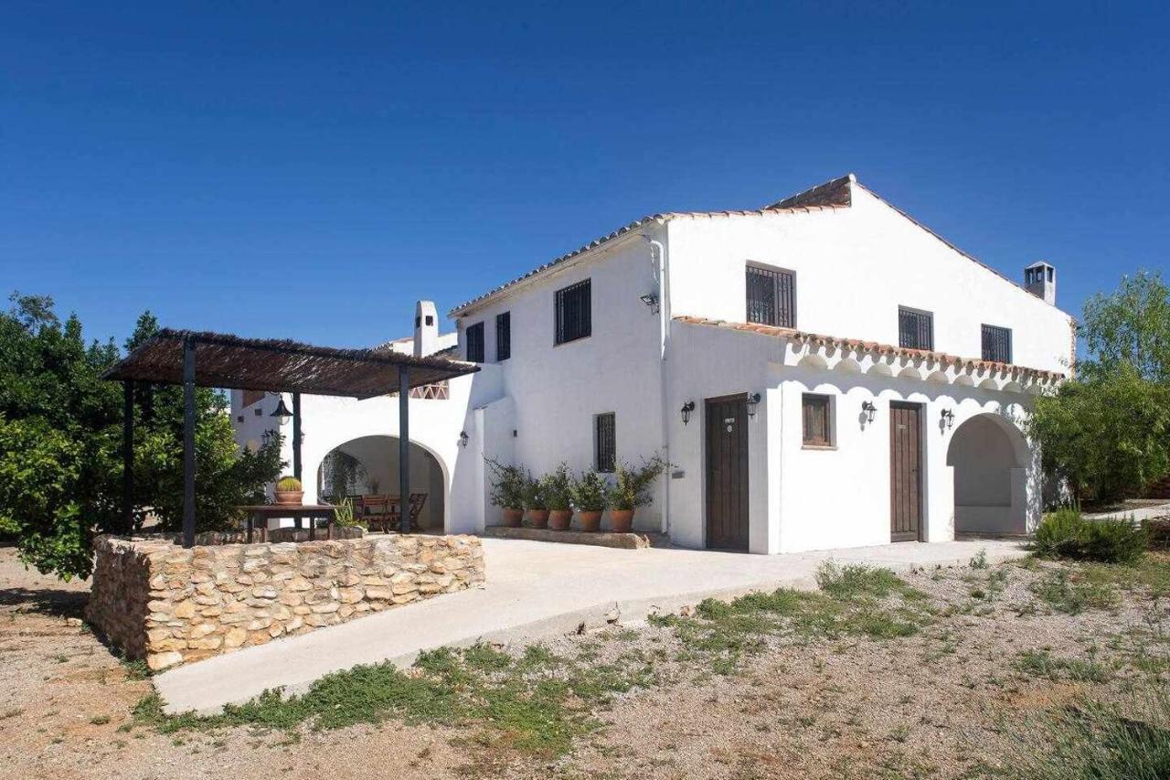 Mas De Les Garroferes Villa Useras Dış mekan fotoğraf